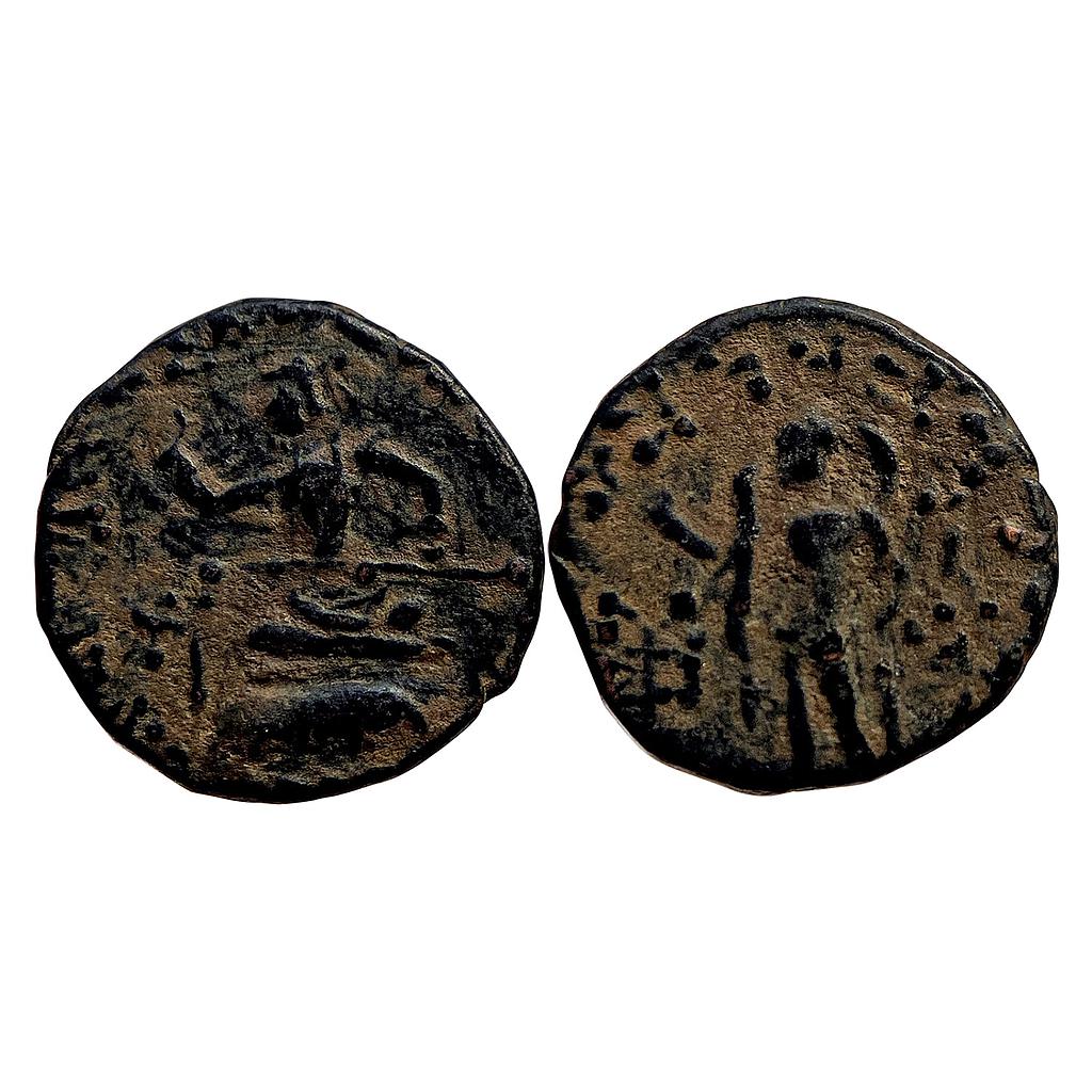 Ancient Indo-Scythians Azes II Bronze Unit