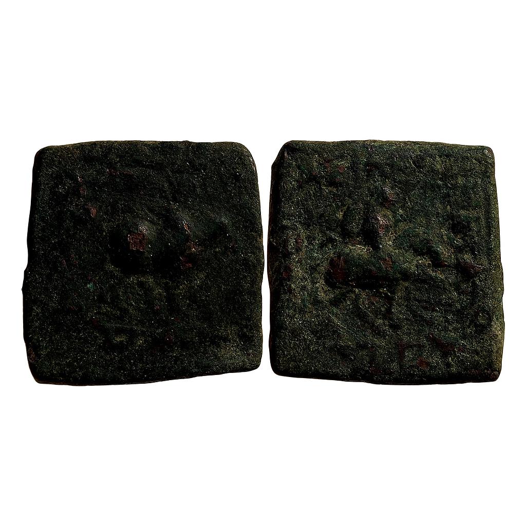 Ancient Indo-Scythians Azilises Bronze Unit