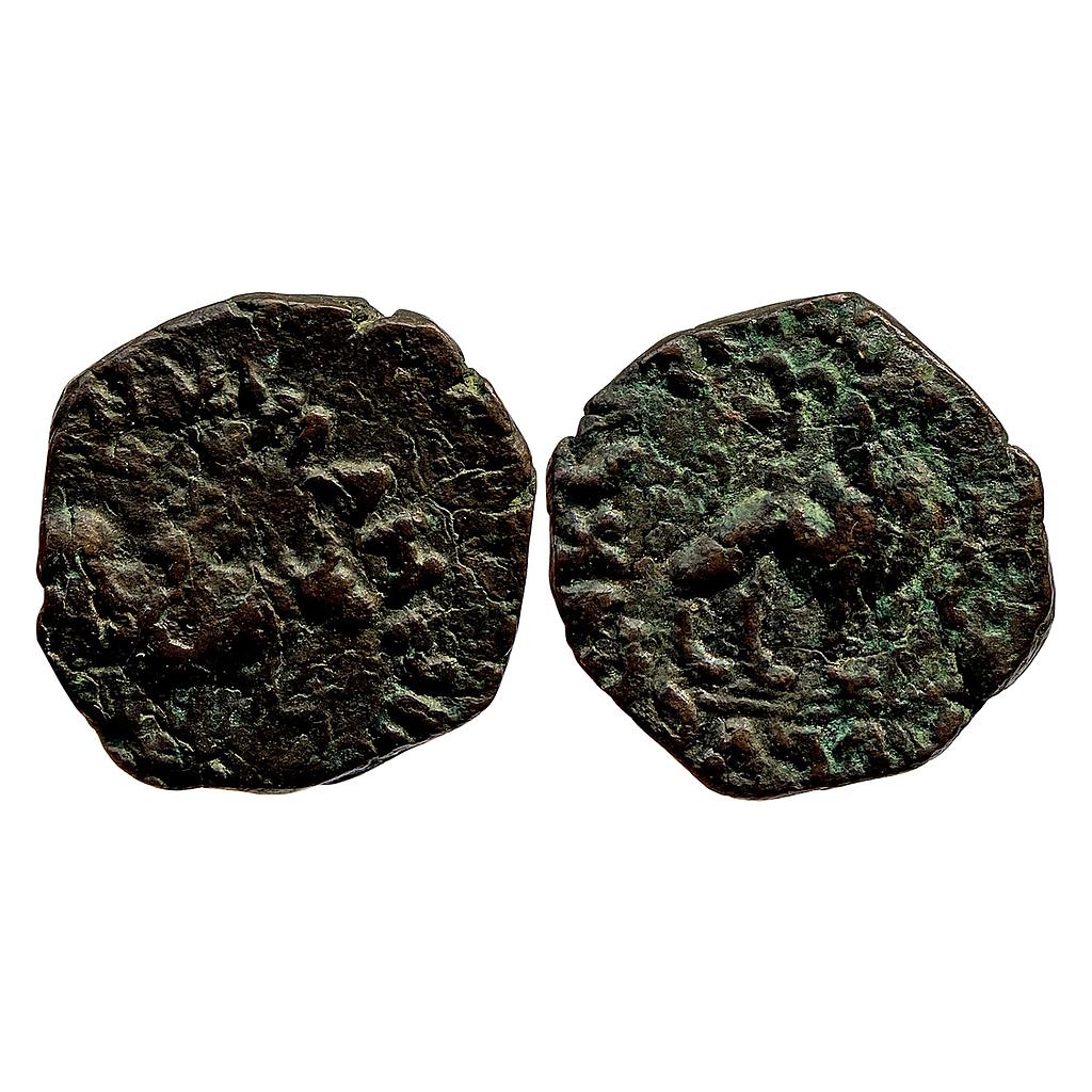 Ancient Indo-Scythians Azes II Bronze Unit