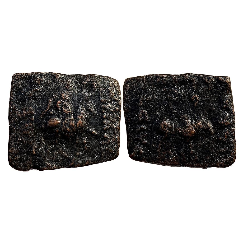 Ancient Indo-Scythians Azes I Bronze Unit