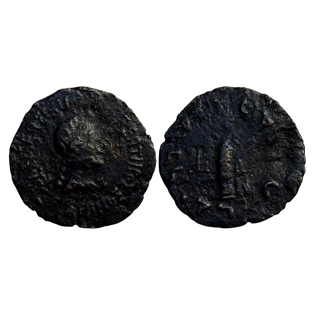 Ancient Indo Greeks Strato I Bronze Unit