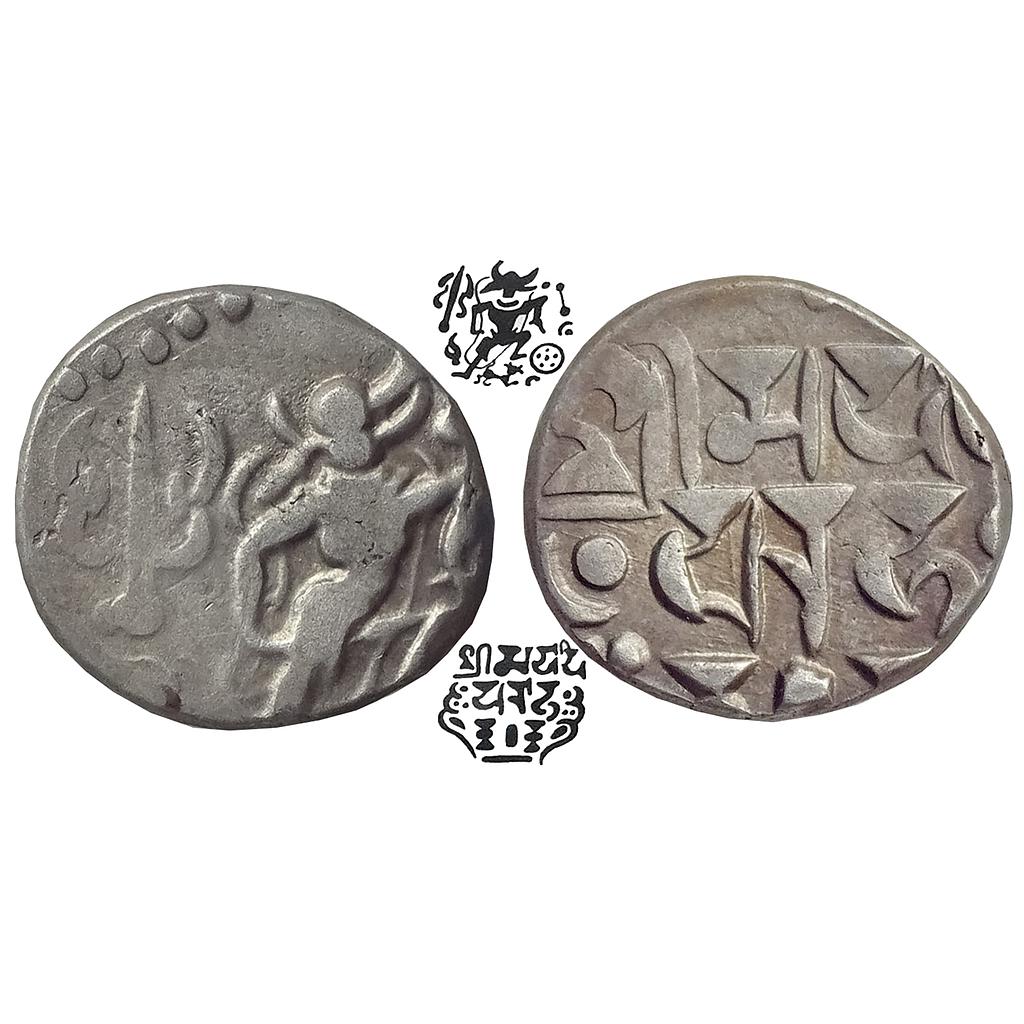 Successors of Bhoja Gurjara Pratihara Bhoja I Adivaraha drachm