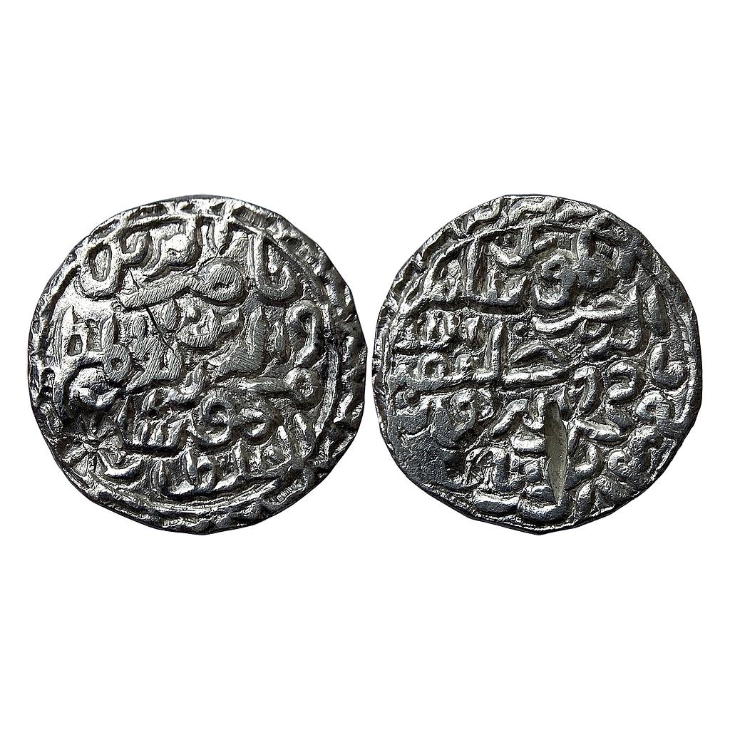 Bengal Sultan Nasir Al-Din Mahmud Shah Nasirabad Mint Silver Tanka