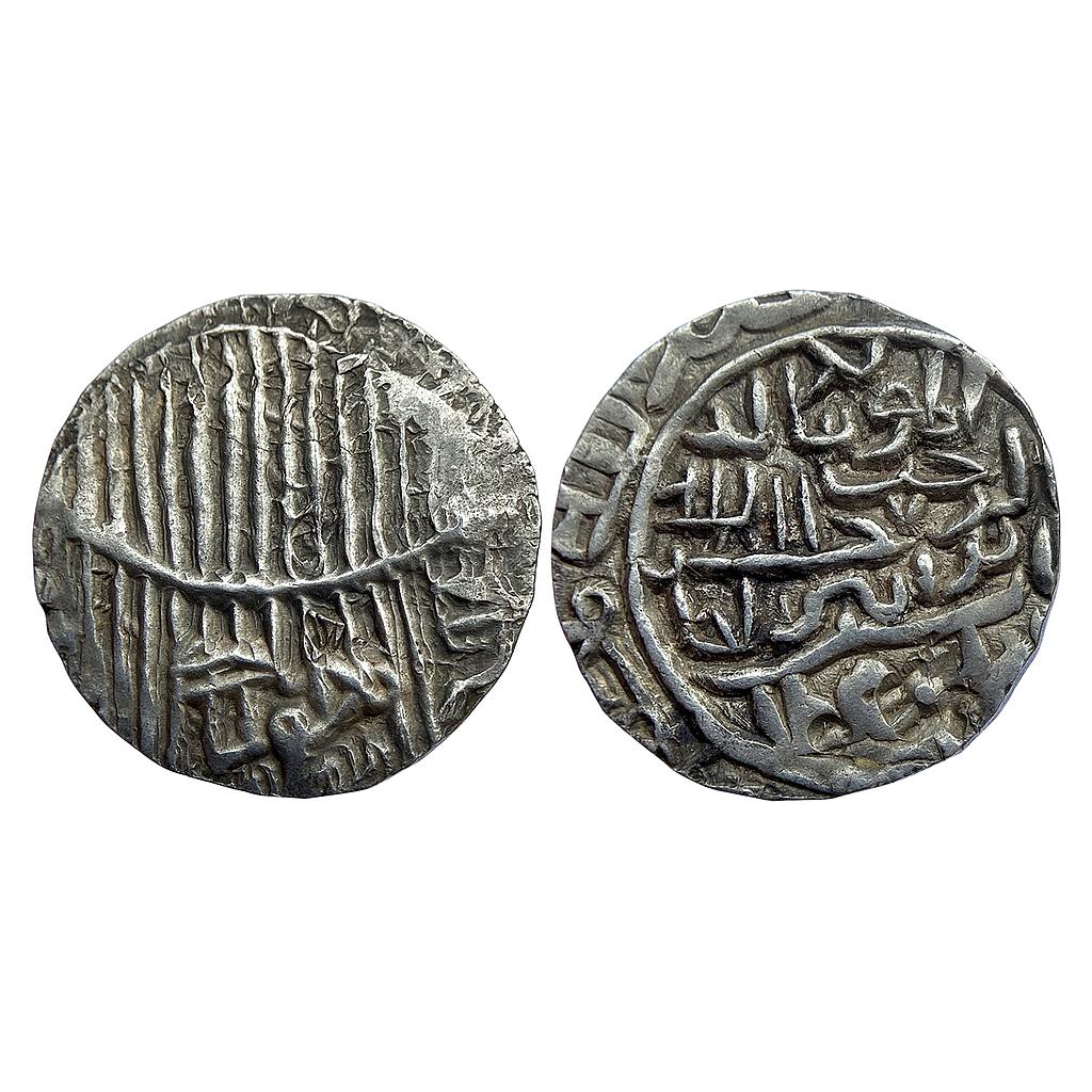 Bengal Sultan Rukn al-din Barbak Shah Iqlim Muazzamabad Mint Silver Tanka
