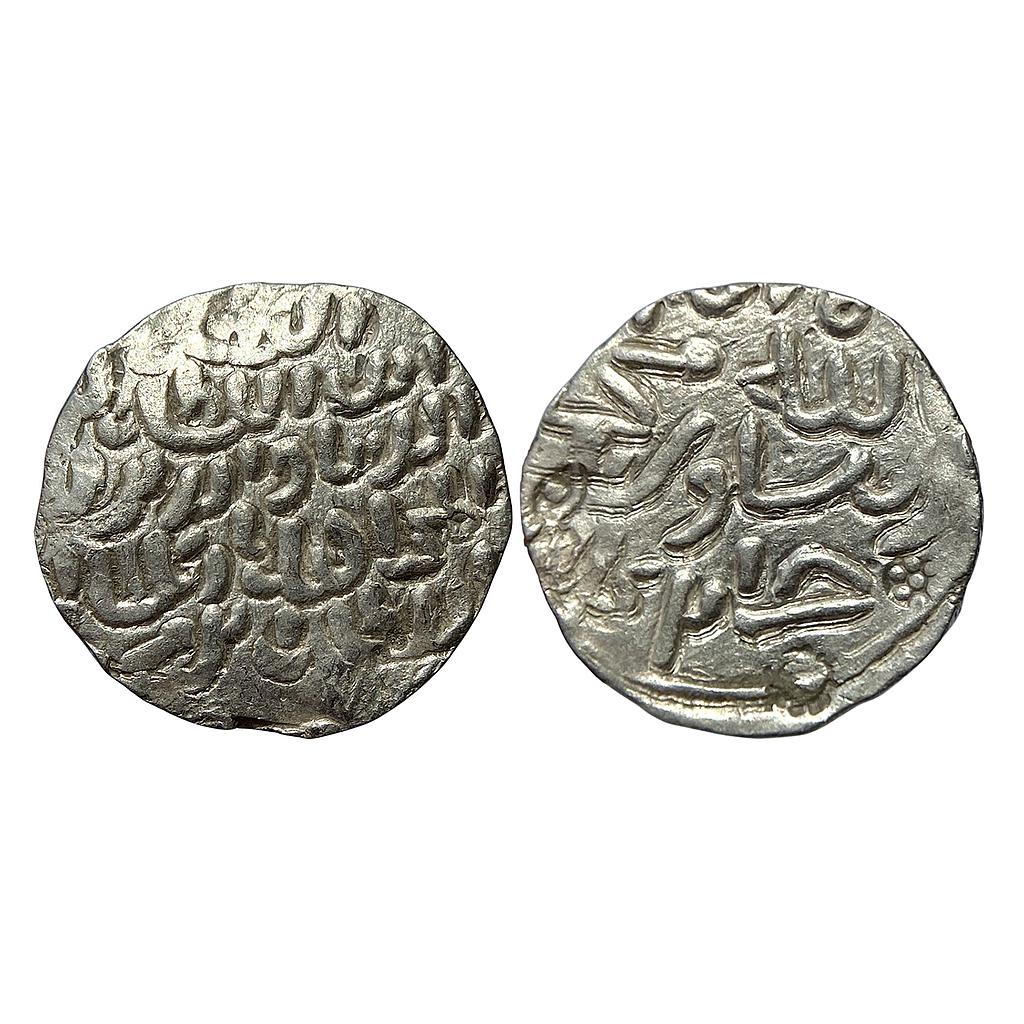 Bengal Sultan Rukn al-din Barbak Shah Khazana Mint Silver Tanka