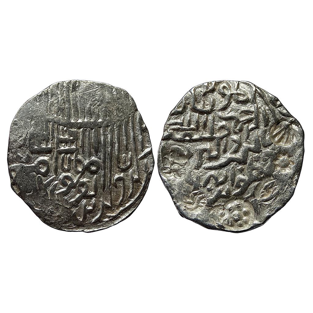 Bengal Sultan Rukn al-din Barbak Shah Dar al Darb Mint Silver Tanka