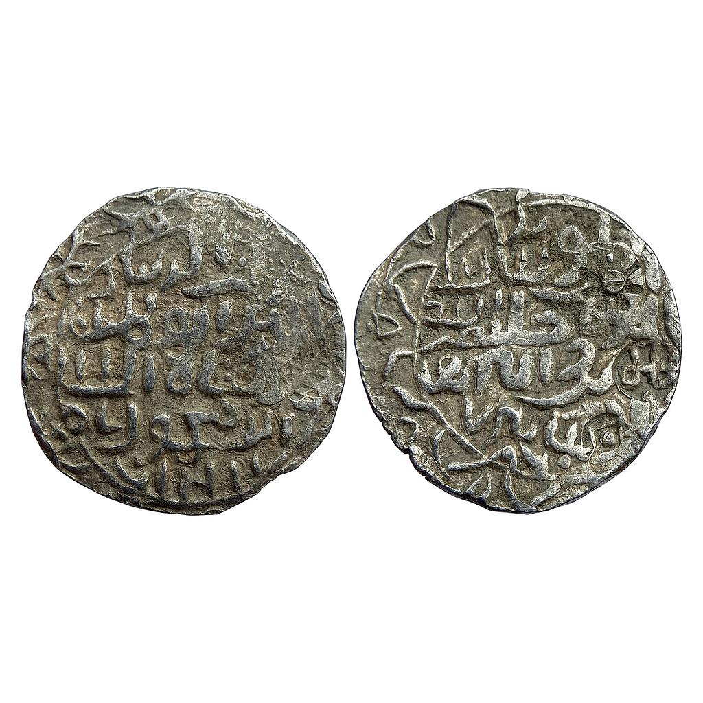 Bengal Sultan Rukn al-din Barbak Shah Barbakabad Mint Silver Tanka