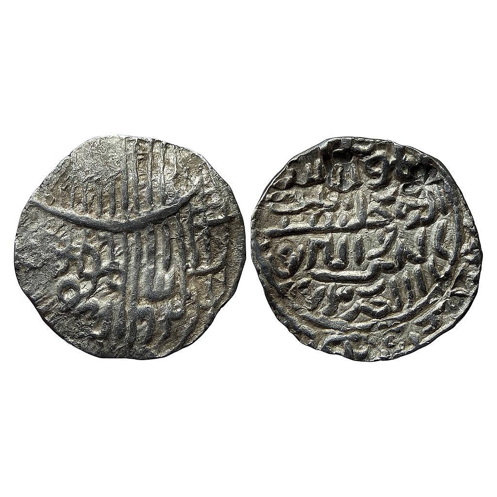 Bengal Sultan Rukn al-din Barbak Shah Dar al Darb Mint Silver Tanka
