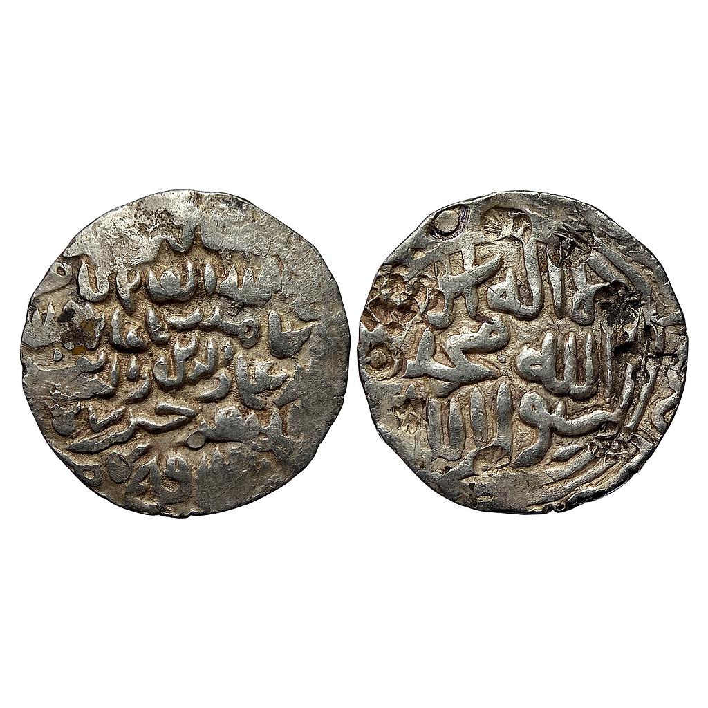 Bengal Sultan Ala al-din Husain Shah No Mint Silver Tanka