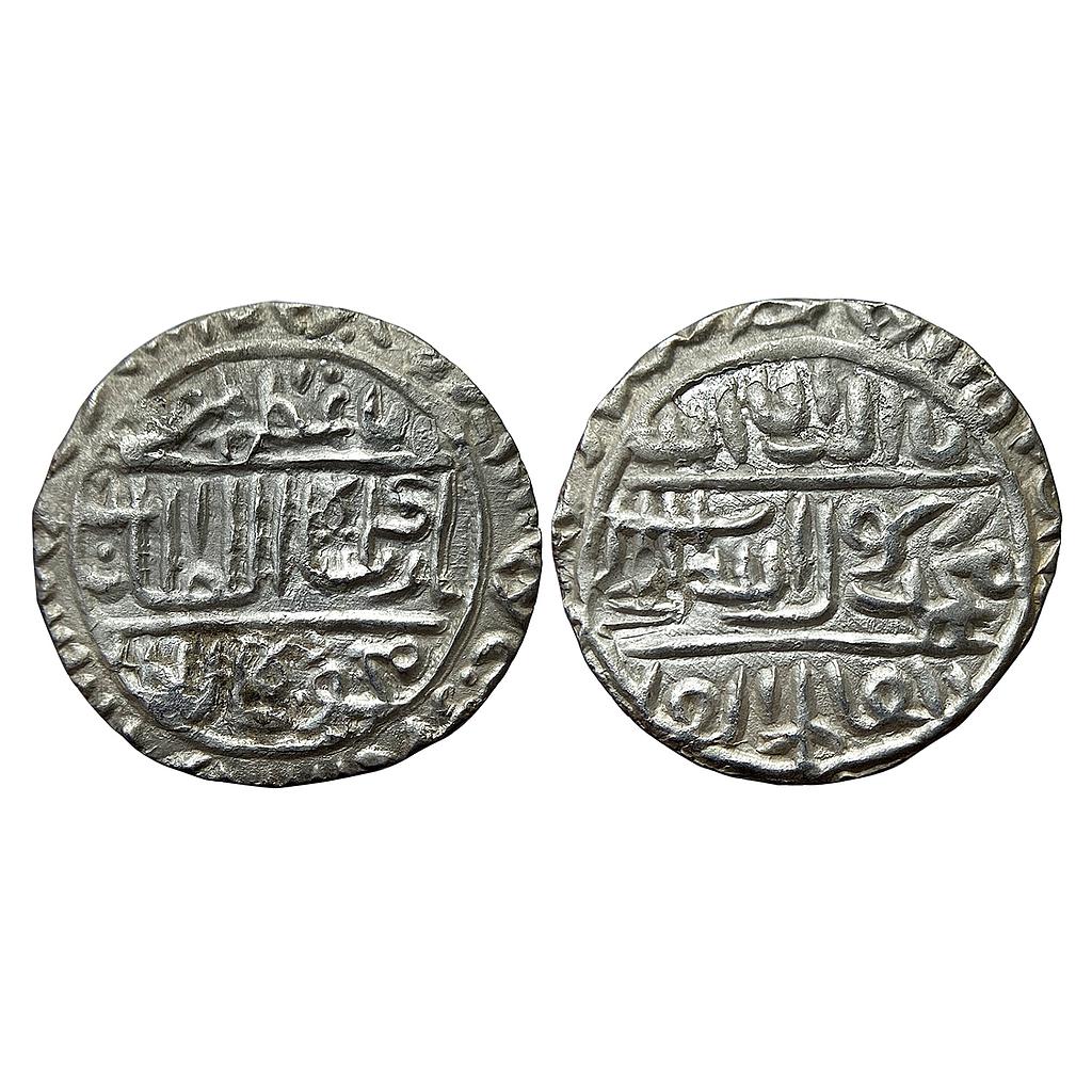 Bengal Sultan Rukn al-din Barbak Shah No Mint Silver Tanka