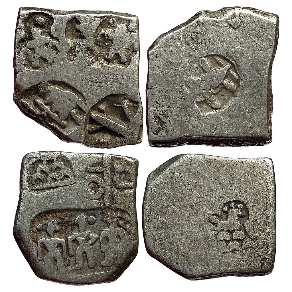 Ancient Archaic Series Punch Marked Coinage Magadha Imperial Series VII