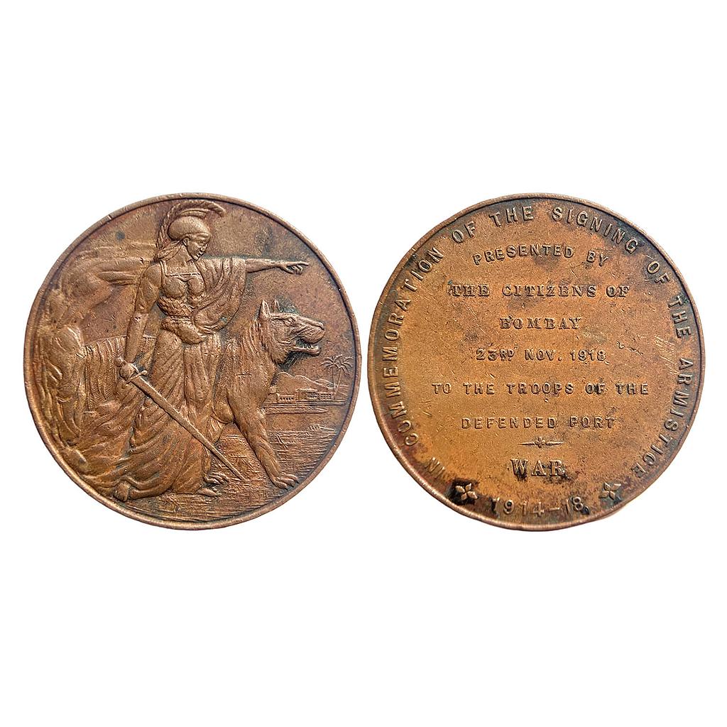 George V Bronze Bombay Medal