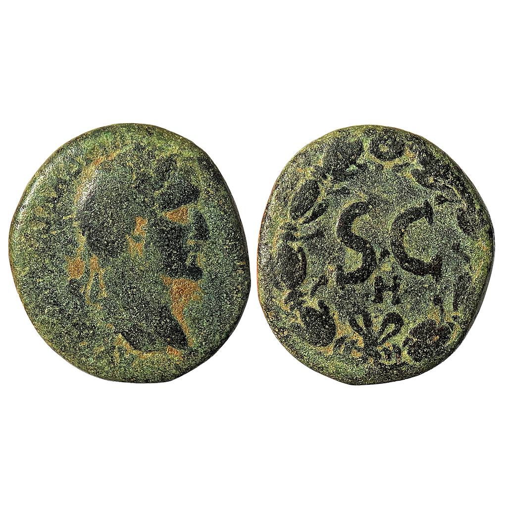 Ancient World Syria Antoninus Pius Antioch Mint Bronze Unit