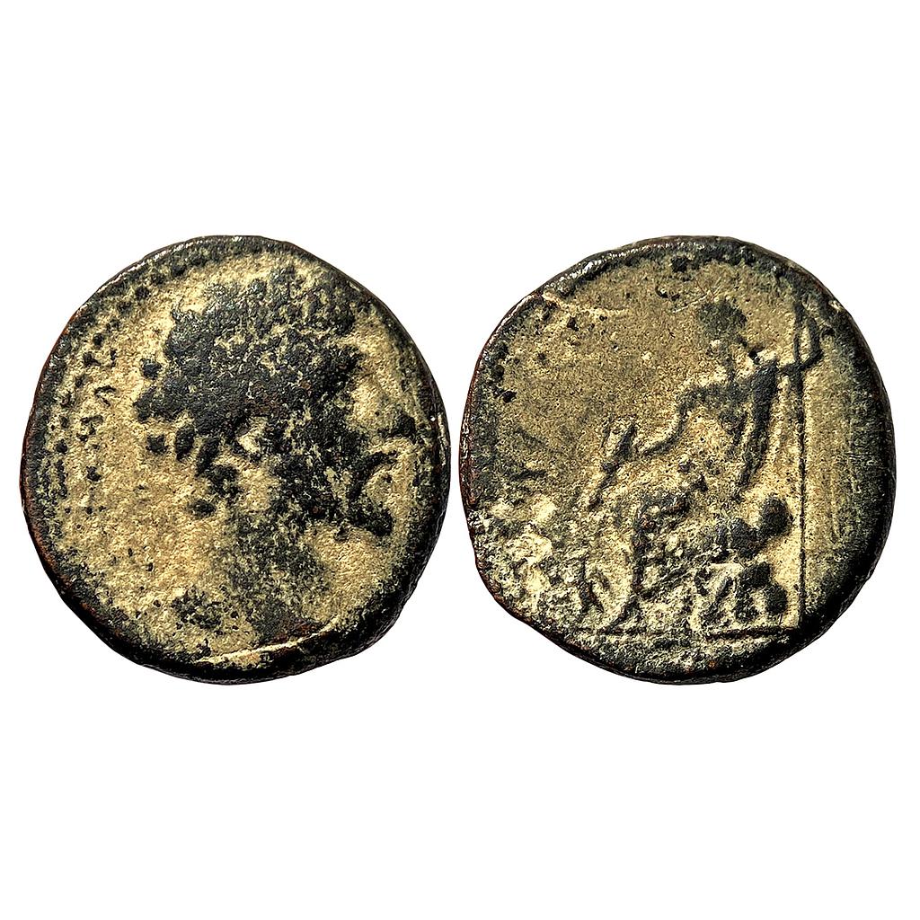 Ancient World Rome Marcus Aurelius Cyrrhus Mint Bronze Unit