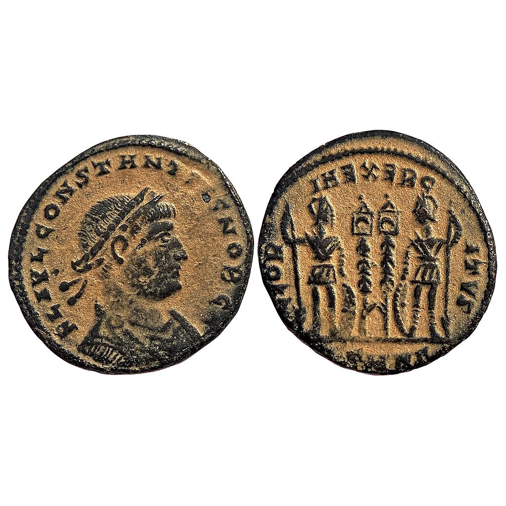 Ancient World Roman Empire Constantine I Antioch Mint Bronze Unit