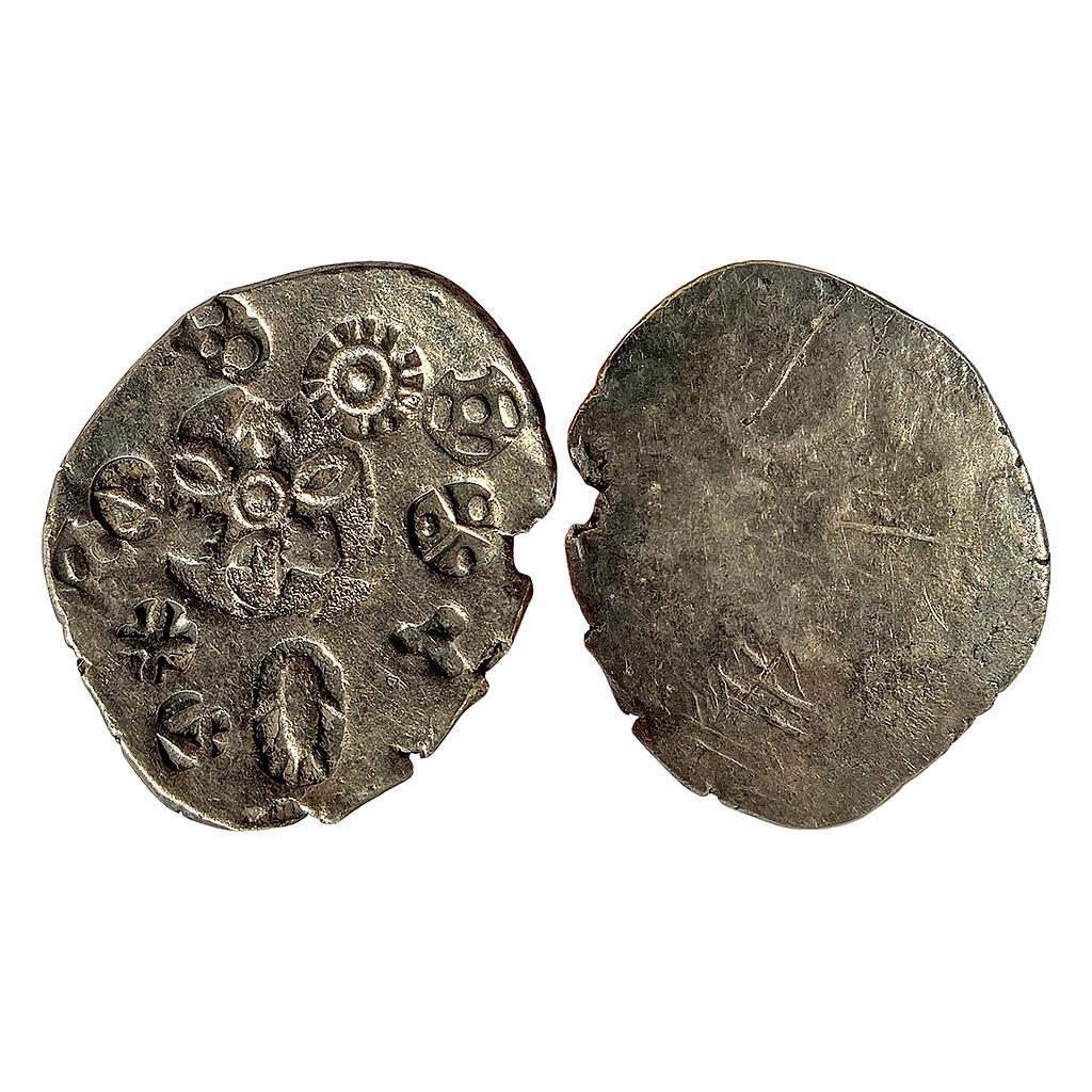 Ancient Punch Marked Coinage Magadha Mahajanapada from lower Middle Ganga Valley Series 0 Silver Heavy Vimshatika