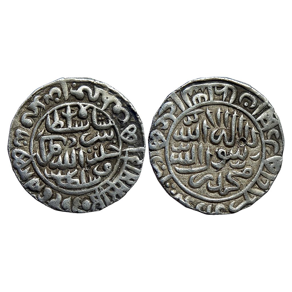 Delhi Sultan Sher Shah Mintless Agra-Gwalior type Silver Rupee