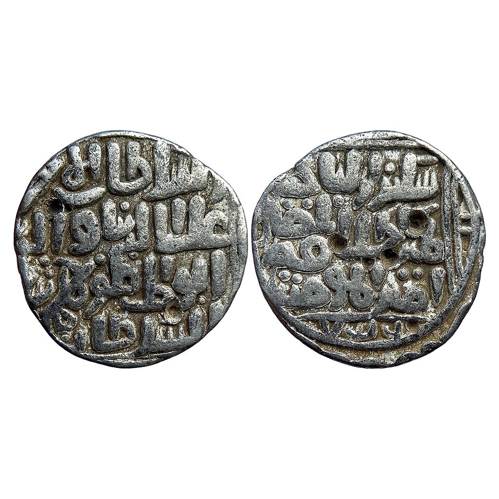 Bahamani Sultan Ala al-Din Bahman Shah Hadrat Ahsanabad Mint Silver Tanka