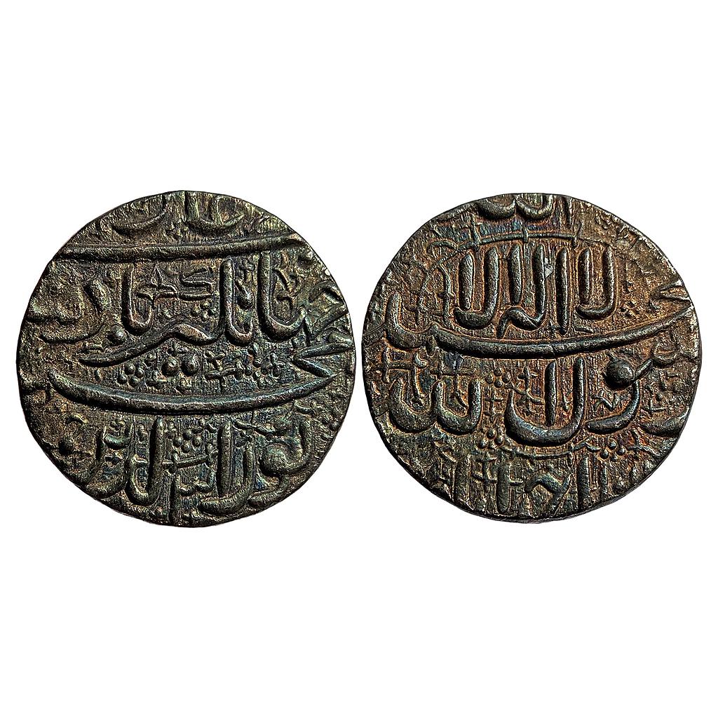 Mughal Jahangir Ahmedabad Mint Silver Heavy Jahangiri Rupee