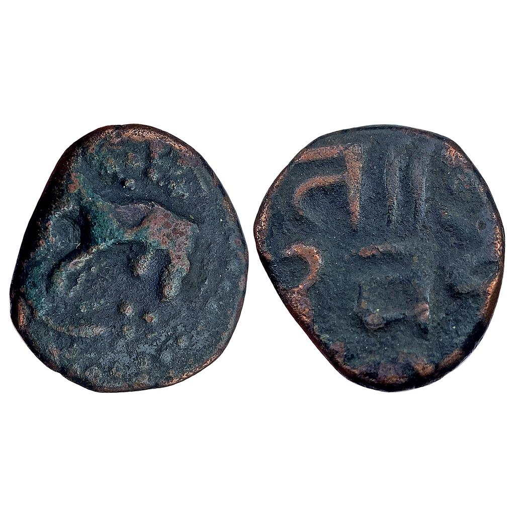 Local Medieval Rajput rulers from Ranthambore Rajasthan Copper Unit