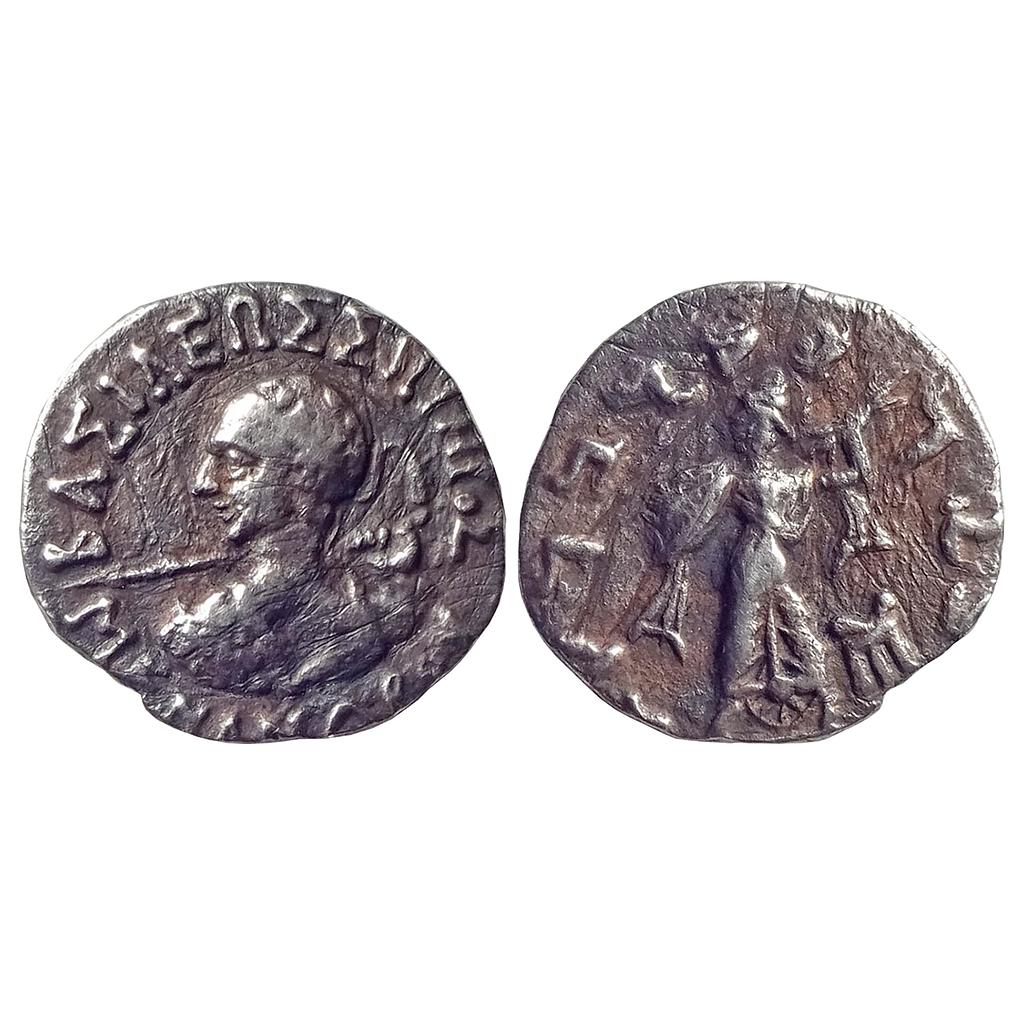 Indo Greek, Menander I, Silver Drachm
