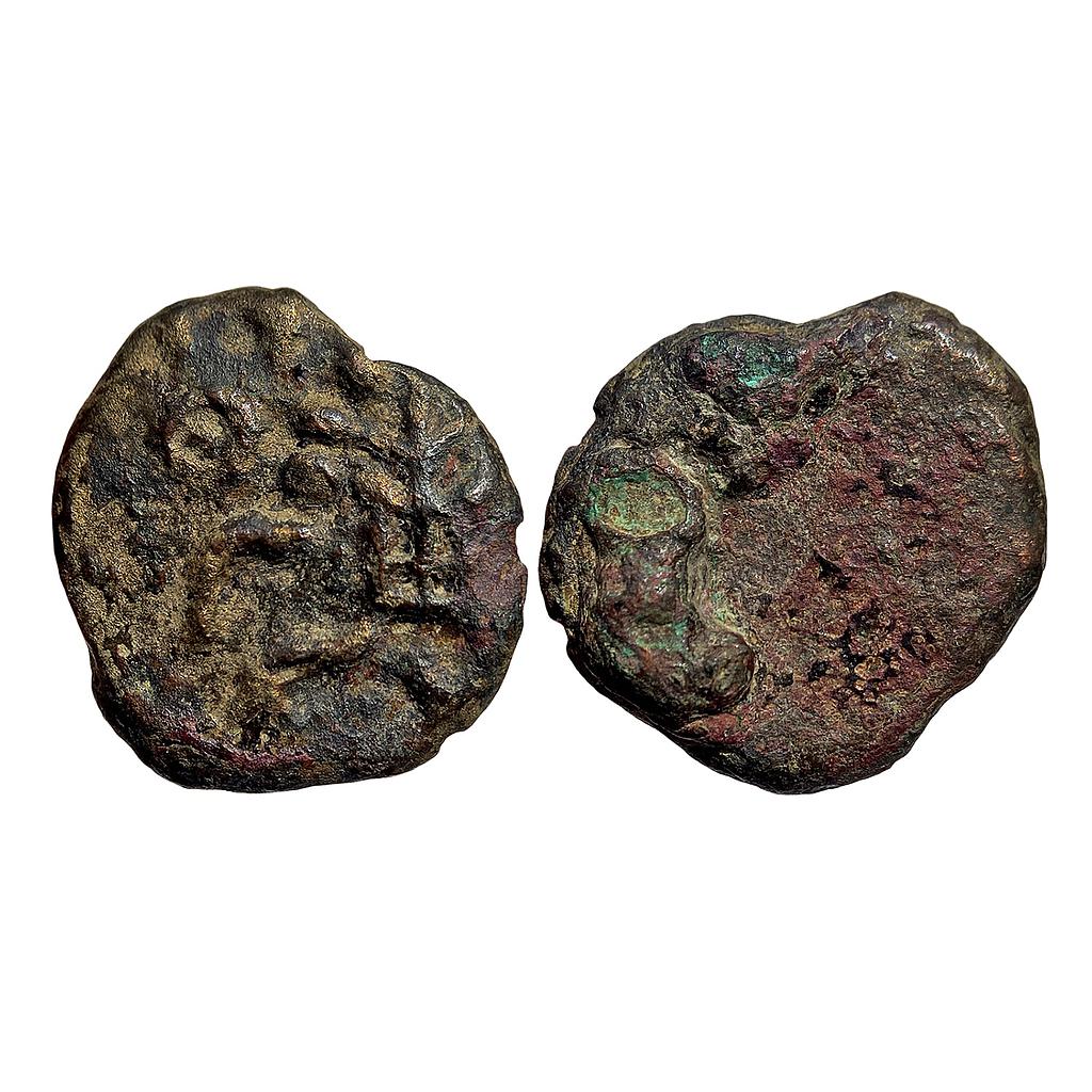 Ancient Narmada Valley Hathodaka City State Copper Unit