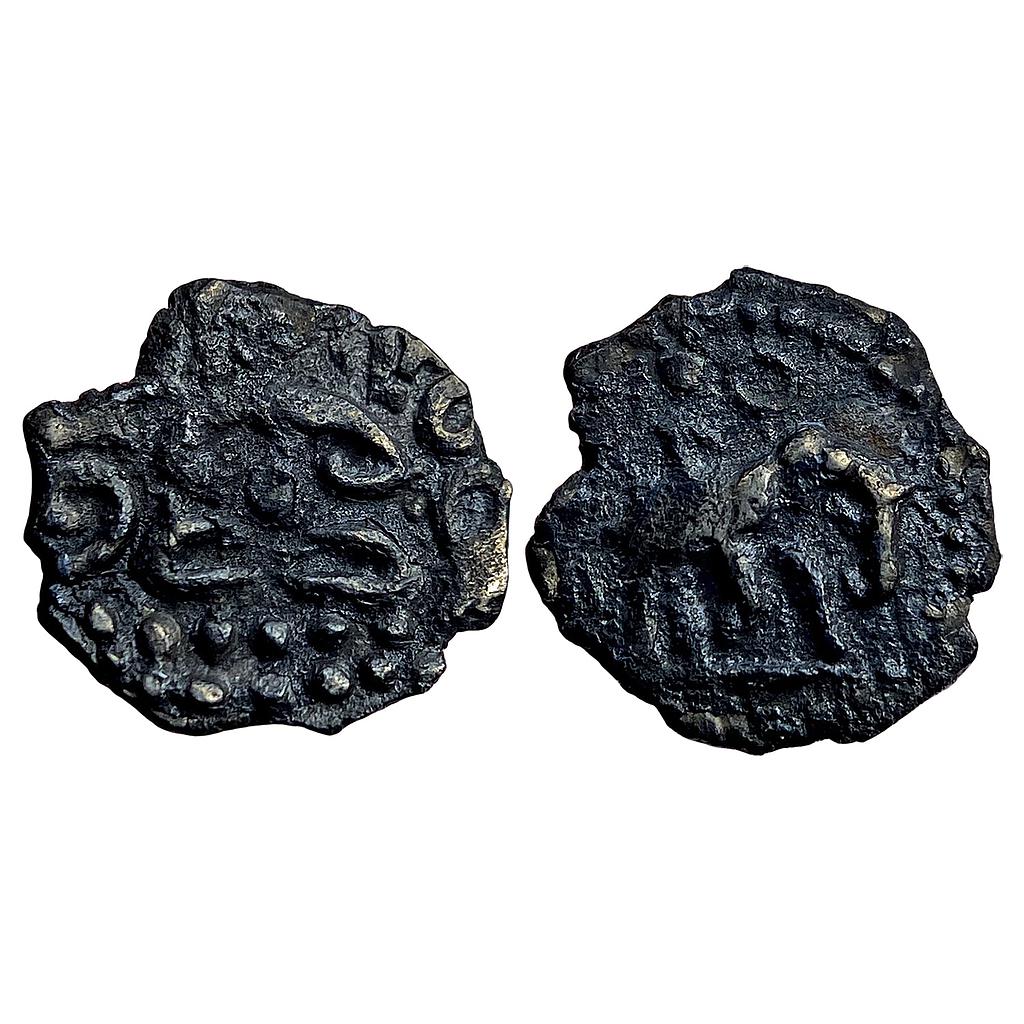 Hindu Medieval Rashtrakutas Amoghavarsha Silver Dramma