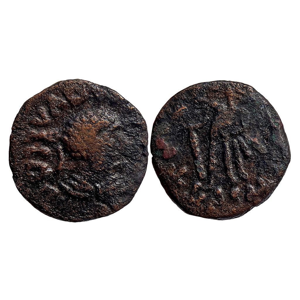 Ancient Kushanas Kujala Kadphisis Copper Unit