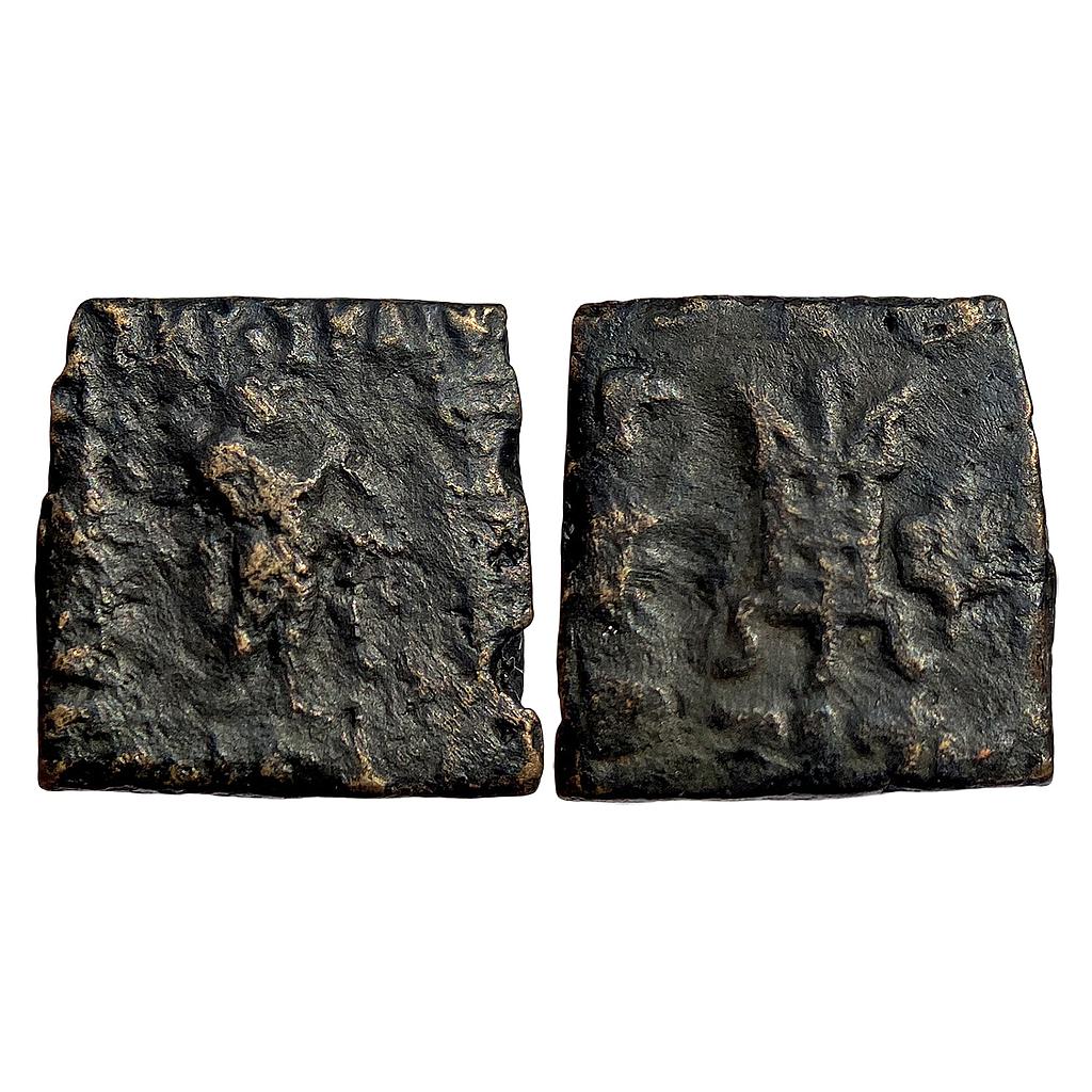Ancient Indo-Greeks Apollodotus II Copper Unit
