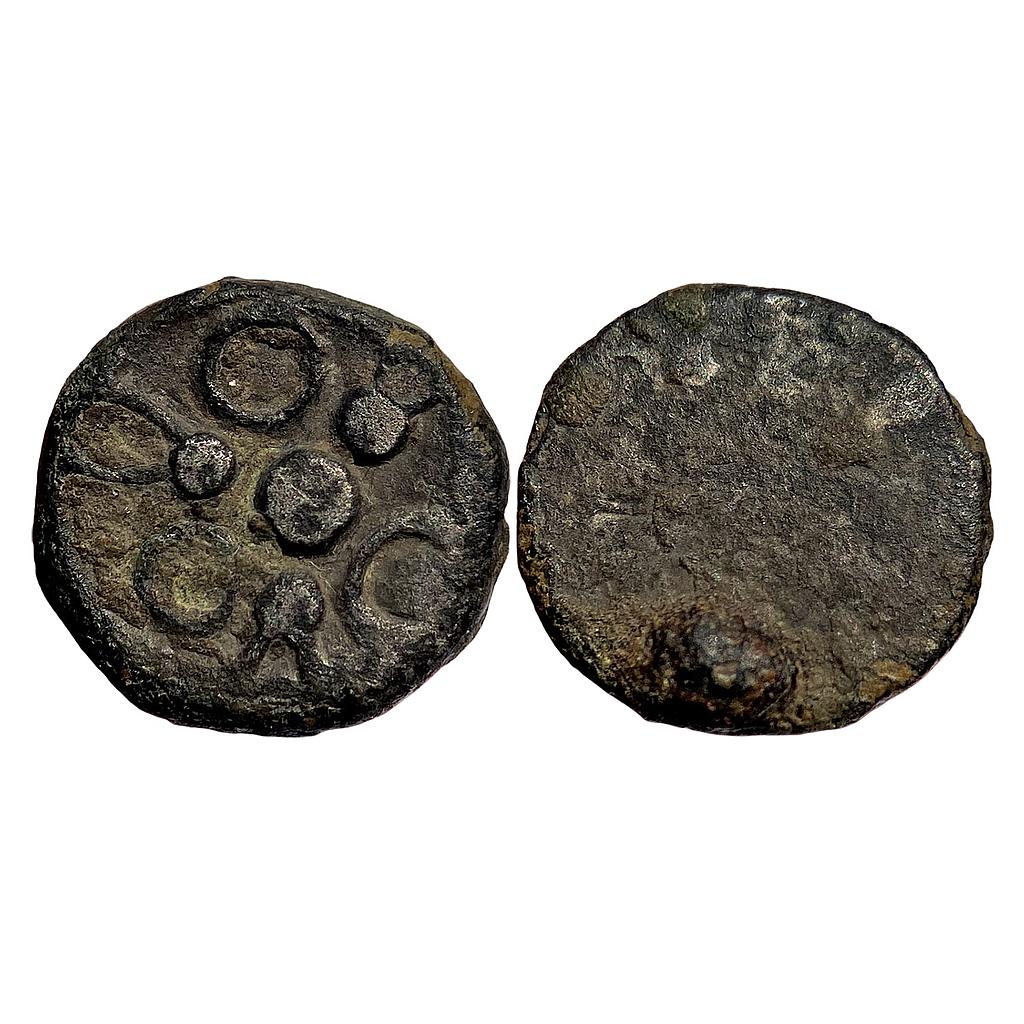 Ancient Punch Marked Coinage Avanti Mahajanapada Malwa region Silver 1/4 Vimshatika