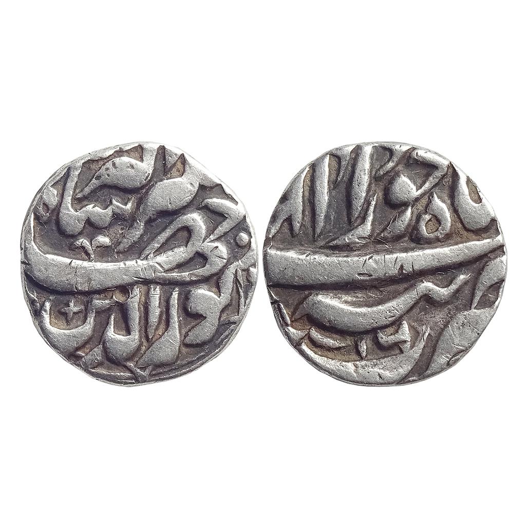 Mughal Jahangir Tatta Mint Silver Rupee