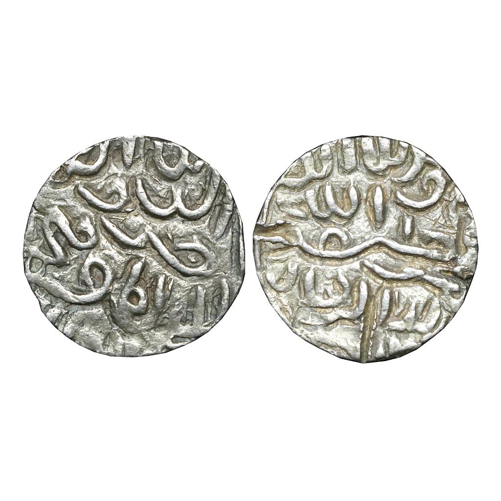 Bengal Sultan Nasir Al-Din Mahmud Shah NM Silver Tanka