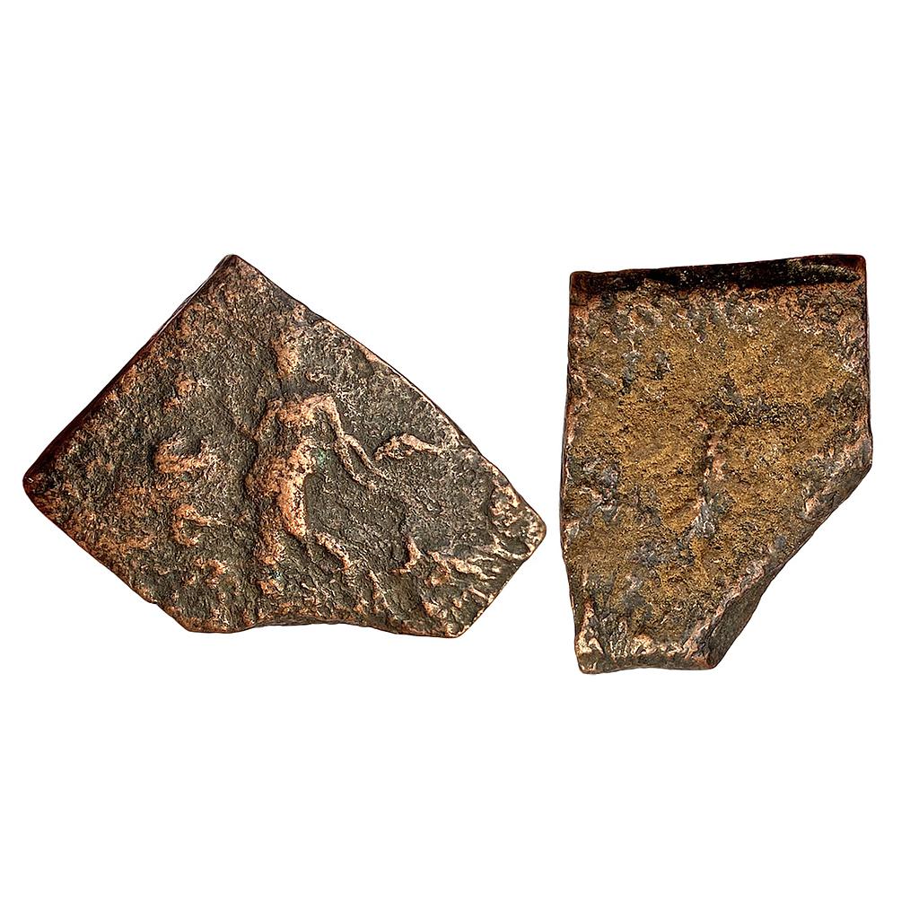 Ancient Indo-Greeks Pantaleon Bronze Unit