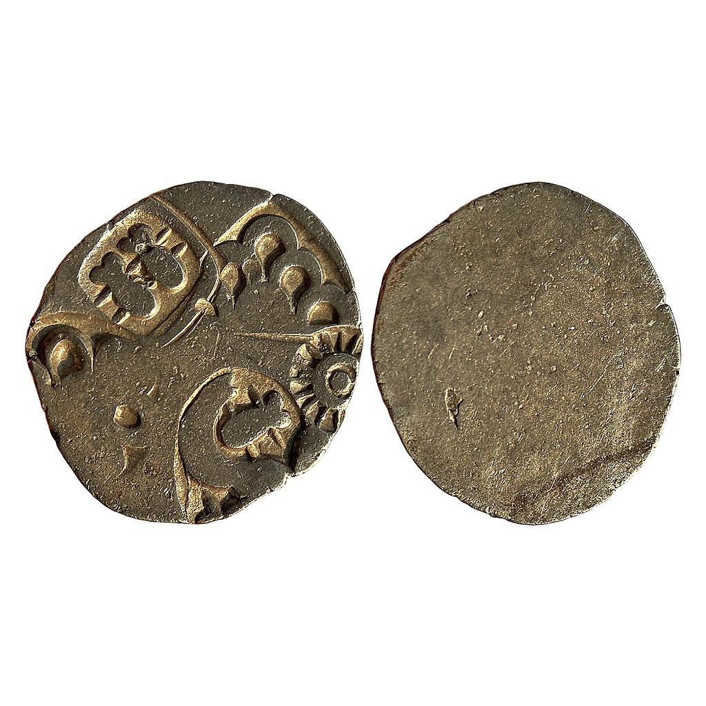 Ancient Punch Marked Coinage Nanda empire from lower Middle Ganga Valley Series IVa Silver Karshapana