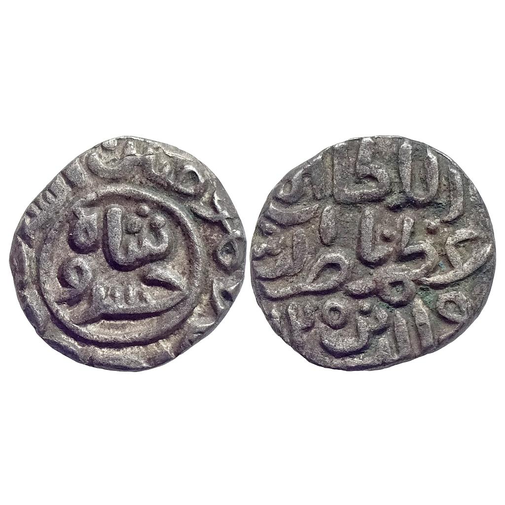 Delhi Sultan Khaljis Nasir Al Din Khusru Billon Two Gani