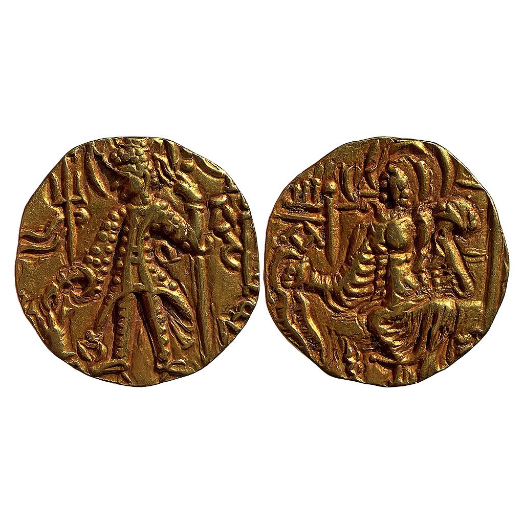 Ancient Kushanas Vasudeva II Gold Dinara