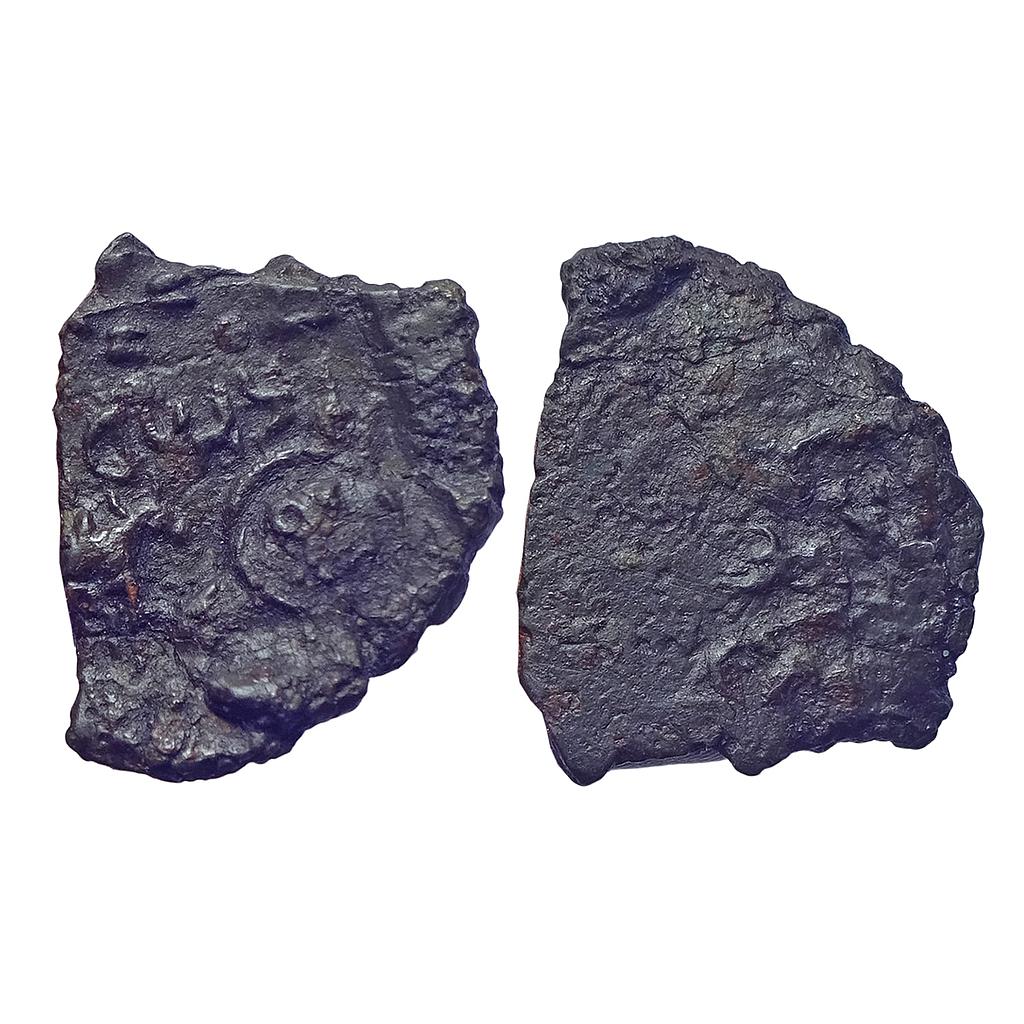 Ancient Pre-Satavahana Bhadra Dynasty Damabhadra Pauni Area Vidarbha Region Copper Unit