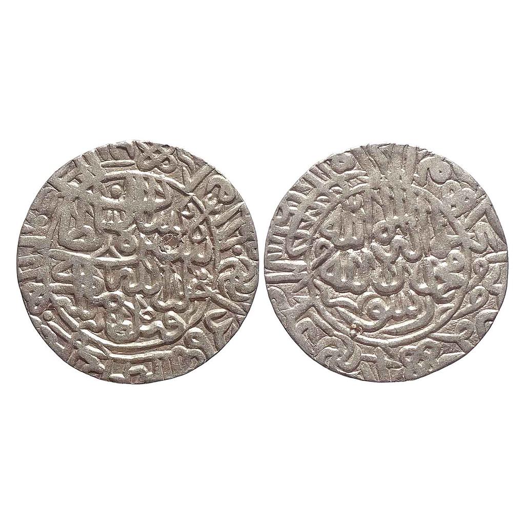 Delhi Sultan Sher Shah Suri Mintless Agra-Gwalior type Silver Rupee