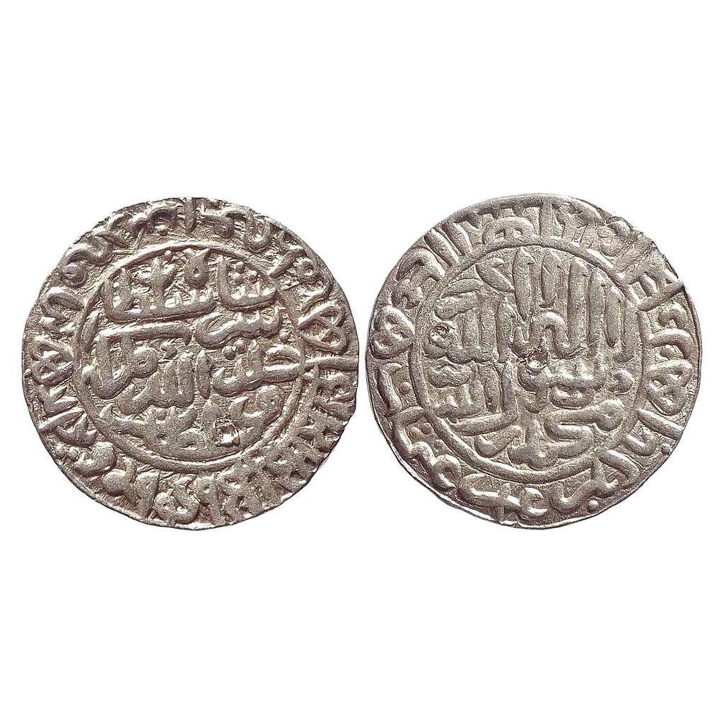 Delhi Sultan Sher Shah Suri Mintless Agra-Gwalior type Silver Rupee