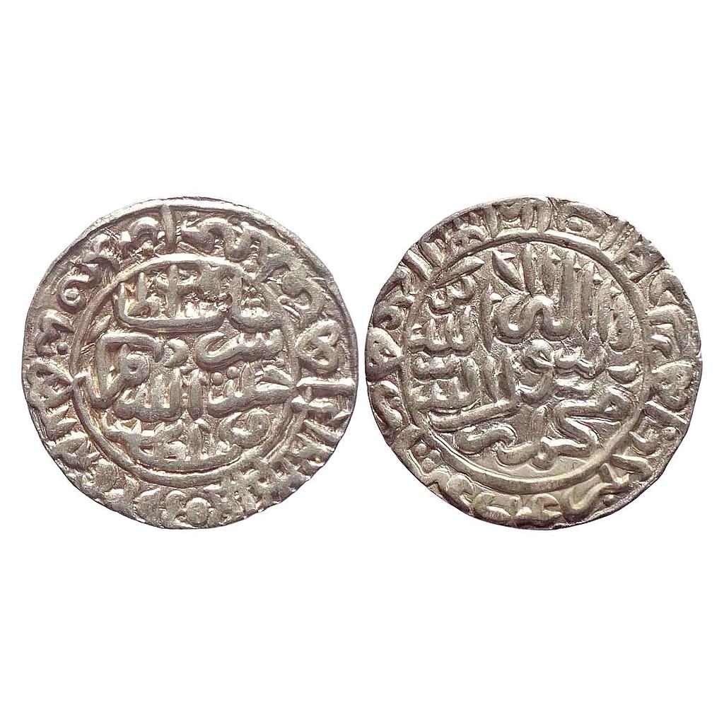Delhi Sultan Sher Shah Suri Mintless Agra-Gwalior type Silver Rupee