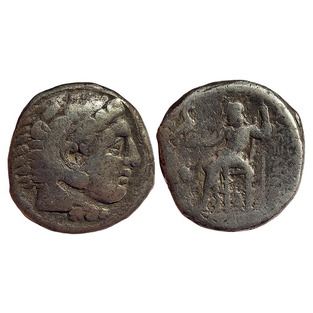 Ancient World Greece Macedonian Kingdom Alexander III the Great Silver Tetradrachm
