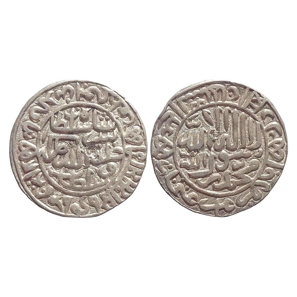 Delhi Sultan Sher Shah Suri Mintless Agra-Gwalior type Silver Rupee