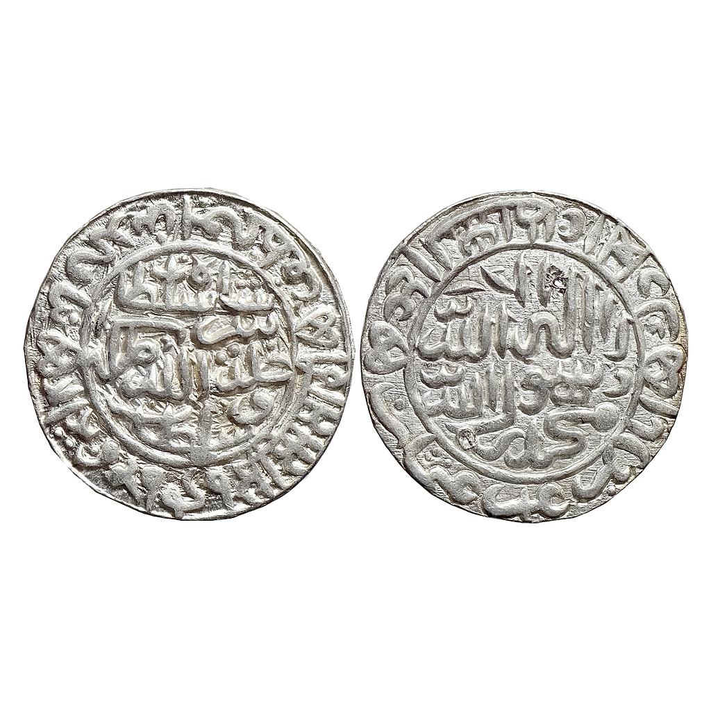 Delhi Sultan Sher Shah Suri Mintless Agra-Gwalior type Silver Rupee
