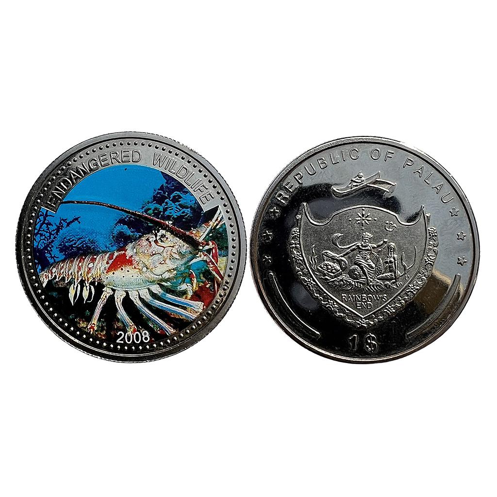 Palau Copper-nickel 1 Dollar