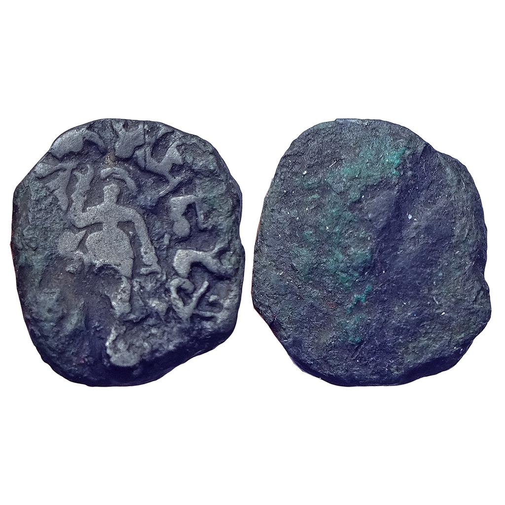 Ancient Mathura Kamadatta? Copper Alloy Unit