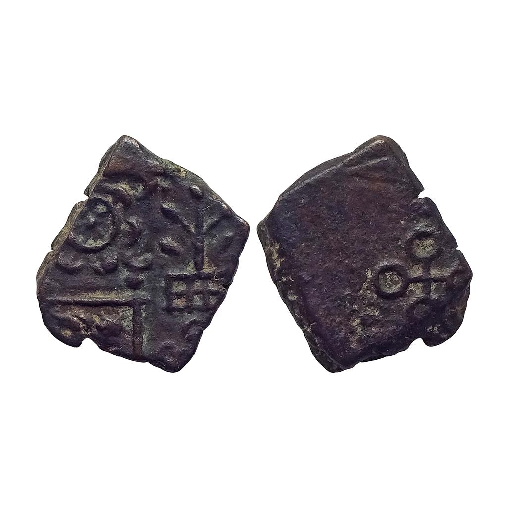 Ancient, Ujjaini, Multi Symbol Type, Copper Unit