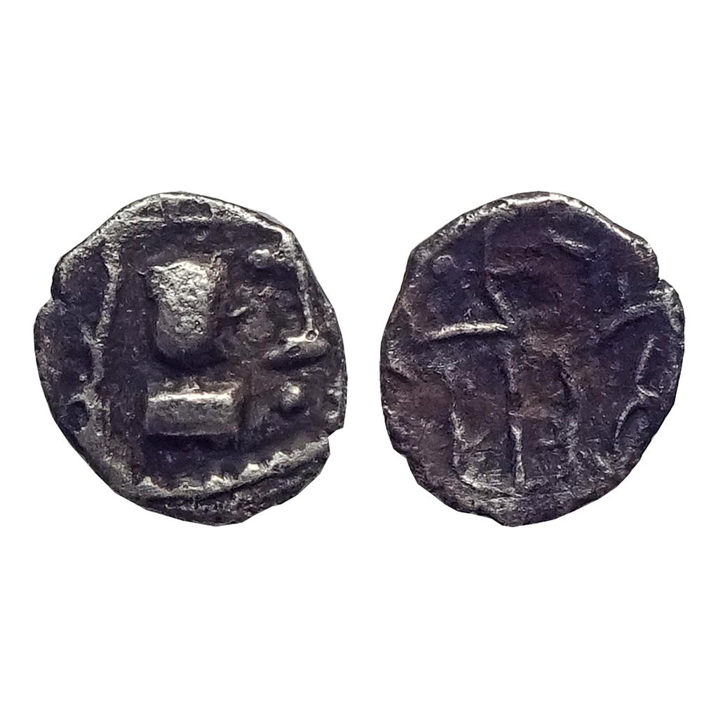 Pre Islamic Sindh Yashaditya Silver Dramma