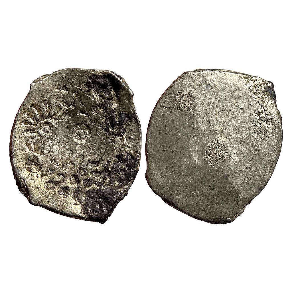 Ancient Archaic Punch Marked Coinage Kashi Mahajanapada from middle Ganga valley Silver Vimshatika