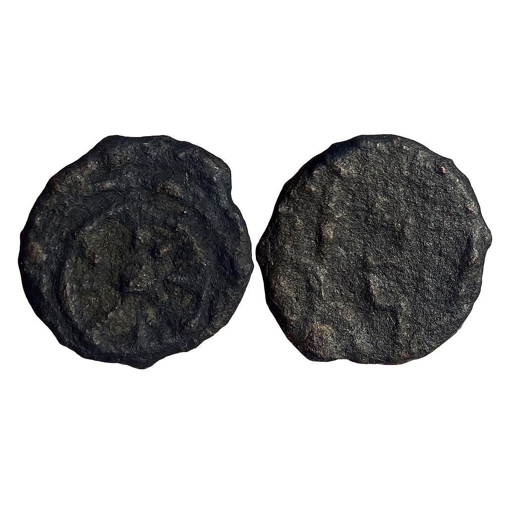 Ancient City State of Vidisha Copper Fractional Unit