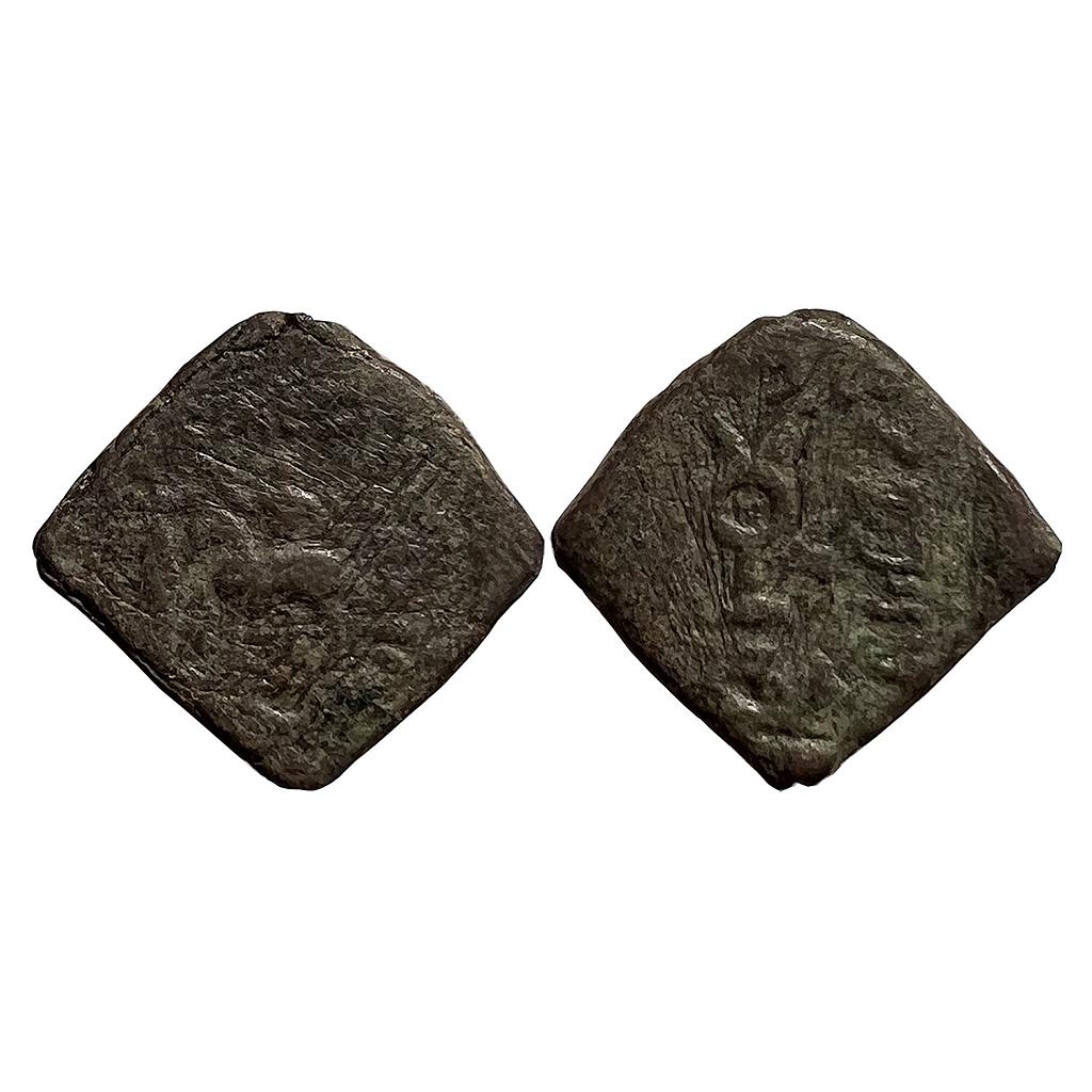 Ancient Indo Parthians Gondophares Lead Unit